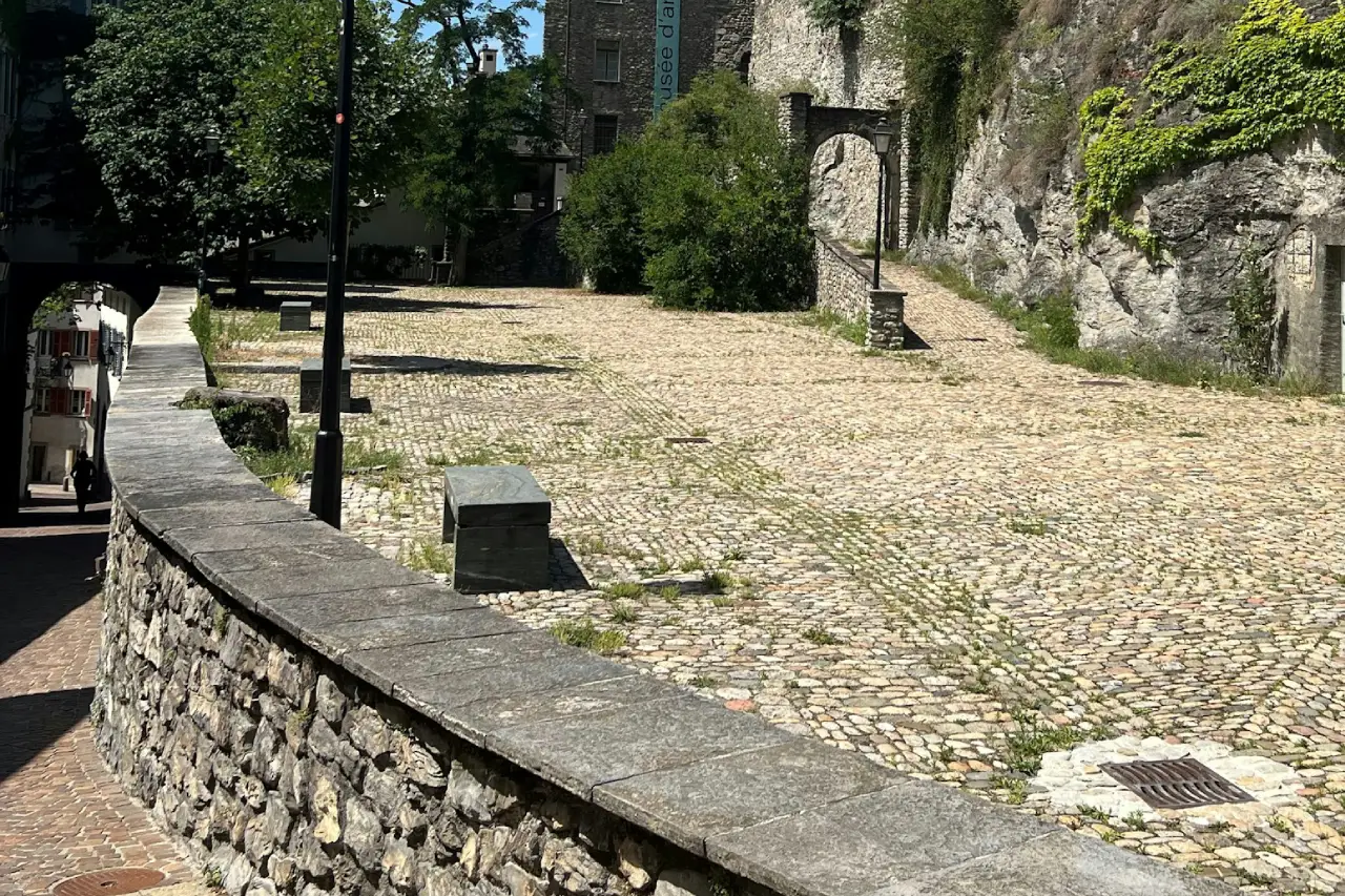Des ruelles chargées d’histoire Des ruelles chargées d’histoire