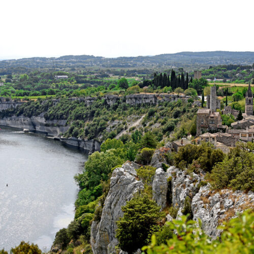 tourisme aigueze