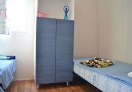 Stacaravan Domino zonder airconditioning Stacaravan Domino zonder airconditioning