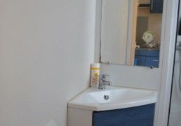 Stacaravan Domino zonder airconditioning Stacaravan Domino zonder airconditioning