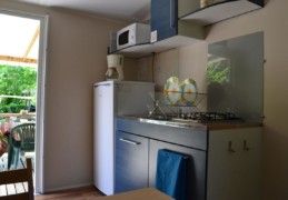 Stacaravan Domino zonder airconditioning Stacaravan Domino zonder airconditioning