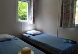 Stacaravan Domino zonder airconditioning Stacaravan Domino zonder airconditioning