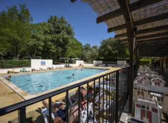 Les piscines du camping Les piscines du camping