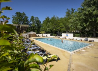 Les piscines du camping Les piscines du camping