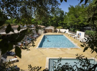 Les piscines du camping Les piscines du camping