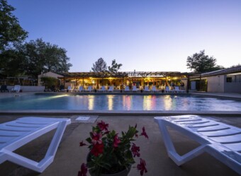 Les piscines du camping Les piscines du camping