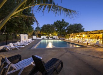 Les piscines du camping Les piscines du camping