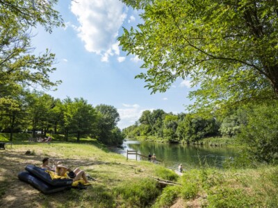 Baignade en rivière Baignade en rivière