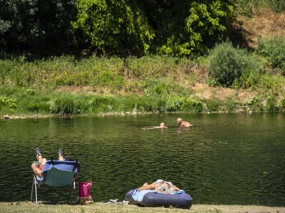 Baignade en rivière Baignade en rivière