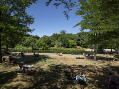 Baignade en rivière Baignade en rivière