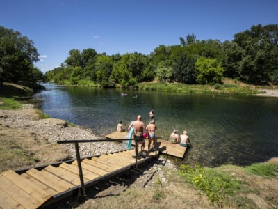 Baignade en rivière Baignade en rivière