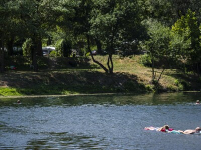 Baignade en rivière Baignade en rivière