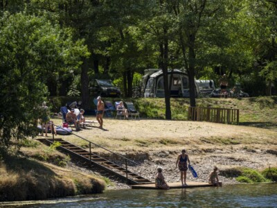 Baignade en rivière Baignade en rivière