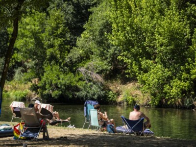 Baignade en rivière Baignade en rivière