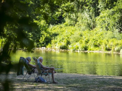 Baignade en rivière Baignade en rivière