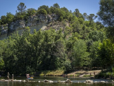 Baignade en rivière Baignade en rivière