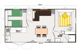 Mobil-home Vénus Mobil-home Vénus