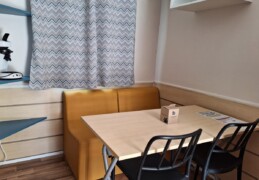Stacaravan Domino met airconditioning Stacaravan Domino met airconditioning
