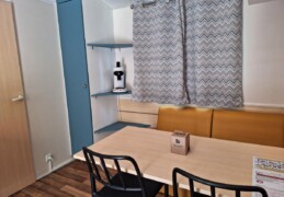 Stacaravan Domino met airconditioning Stacaravan Domino met airconditioning