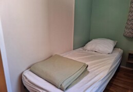 Stacaravan Domino met airconditioning Stacaravan Domino met airconditioning