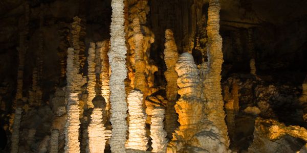 La Grotte de l'Aven d'Orgnac en Ardèche