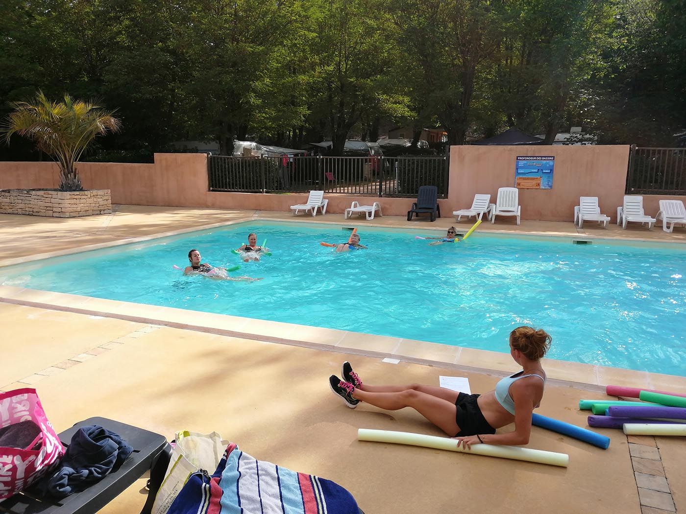 Baignade en piscine Baignade en piscine