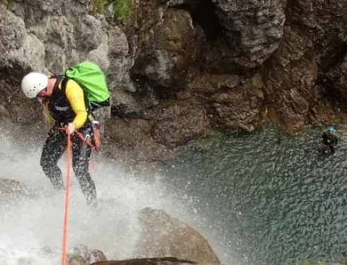 Petit guide du canyoning dans le Gard