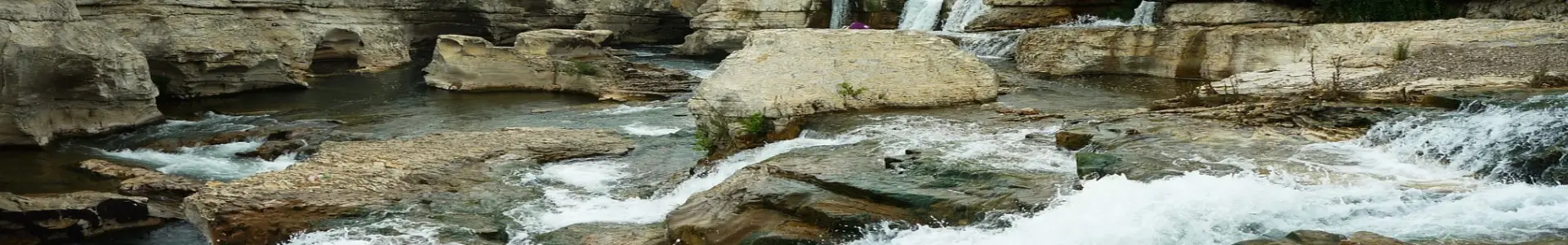 cascad Découvrir canyoning dans le Gard
