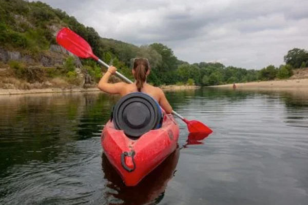 canoe sur la cèze