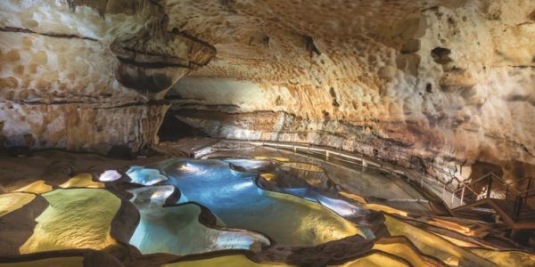 The Saint Marcel cave