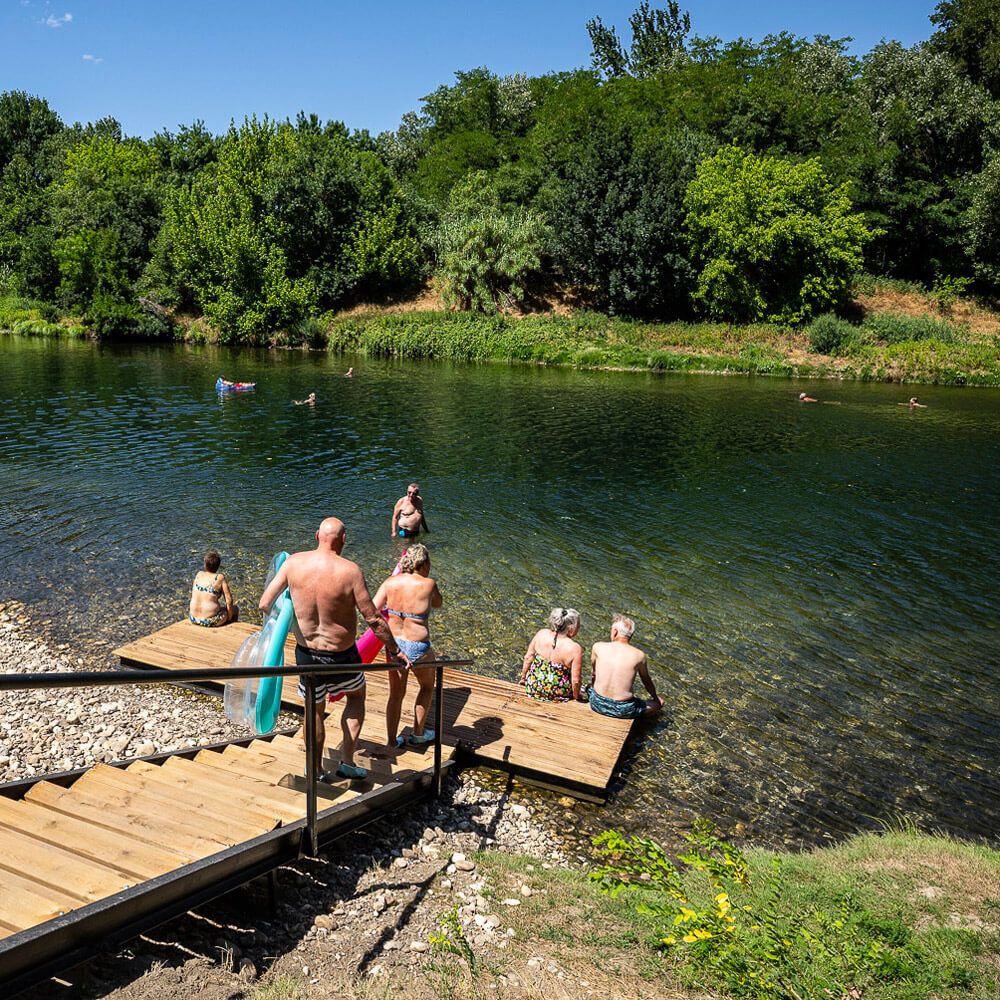 Nature, baignade et activités autour de Montclus