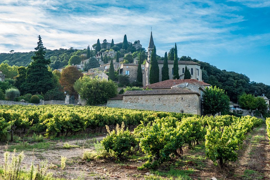 La Roque sur Cèze