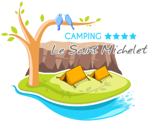 Camping Le Saint Michelet Logo