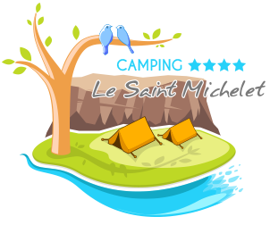 camping le saint michelet logo