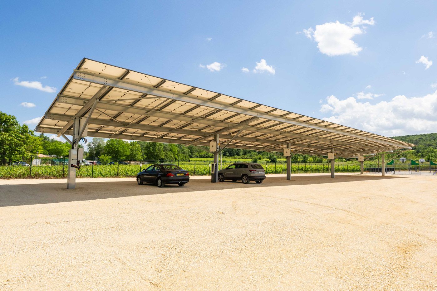 Parc photovoltaïque