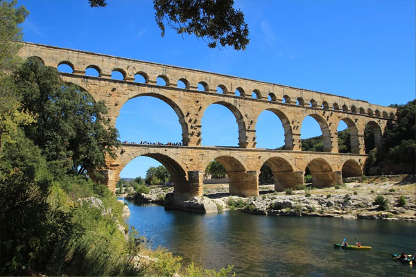 le pont du gard