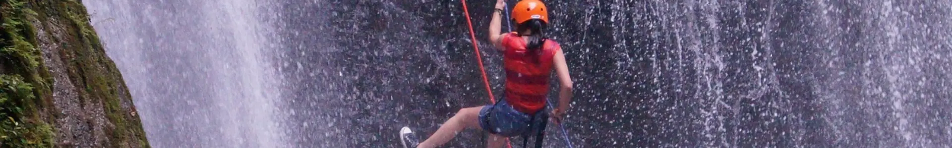 Découvrir canyoning dans le Gard