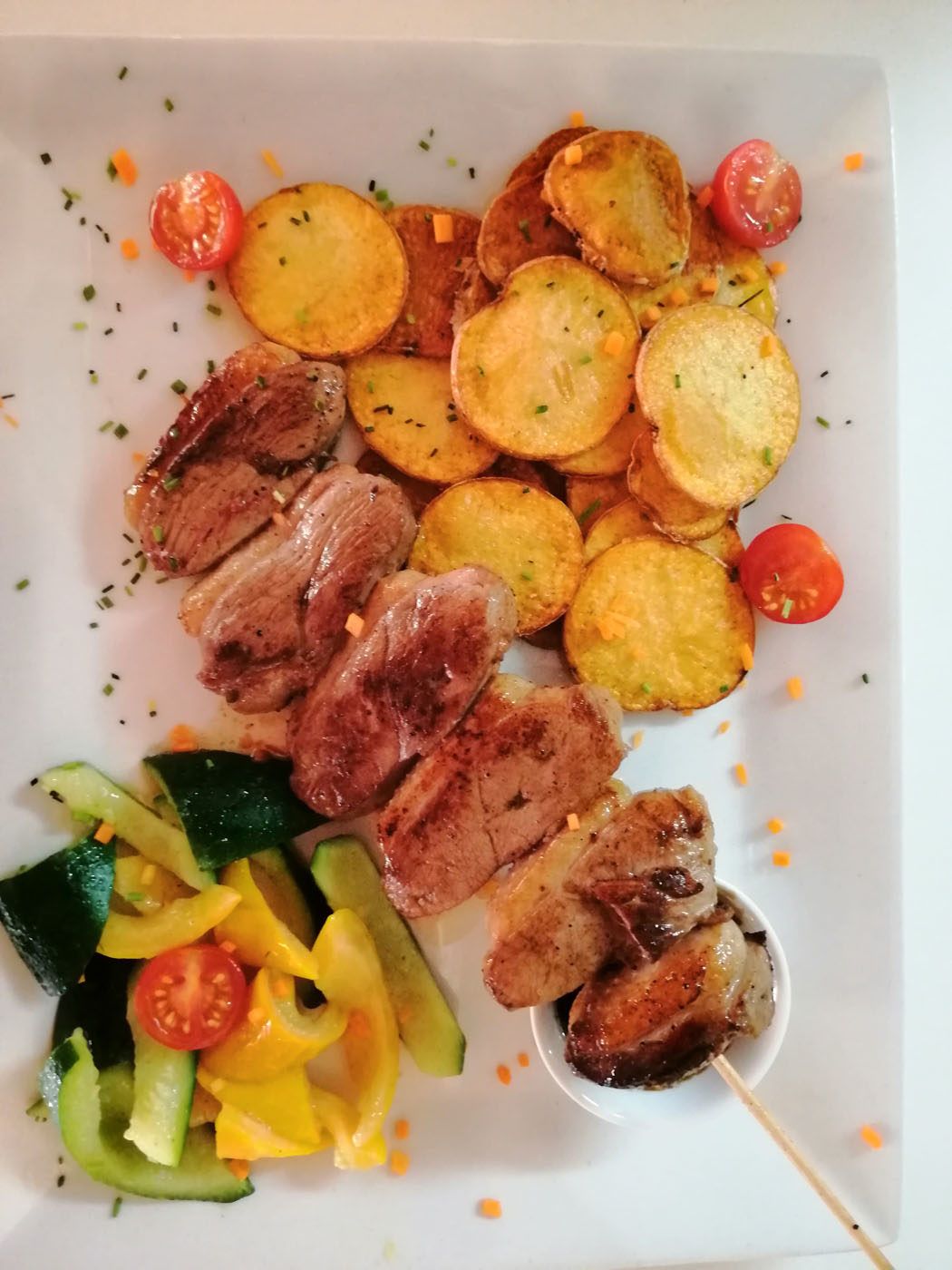 La ville de la Roque sur Cèze