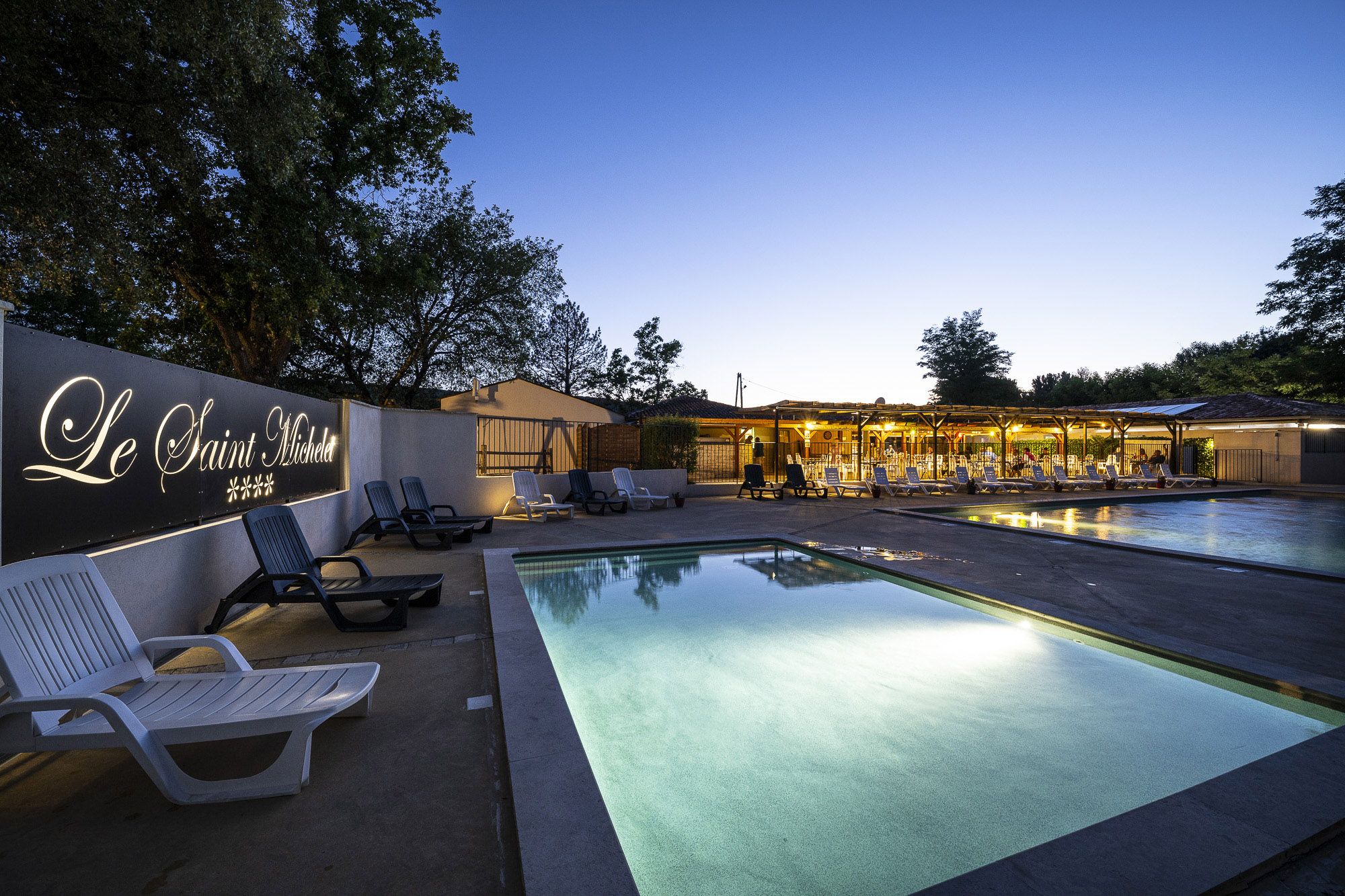 Camping Le Saint Michelet