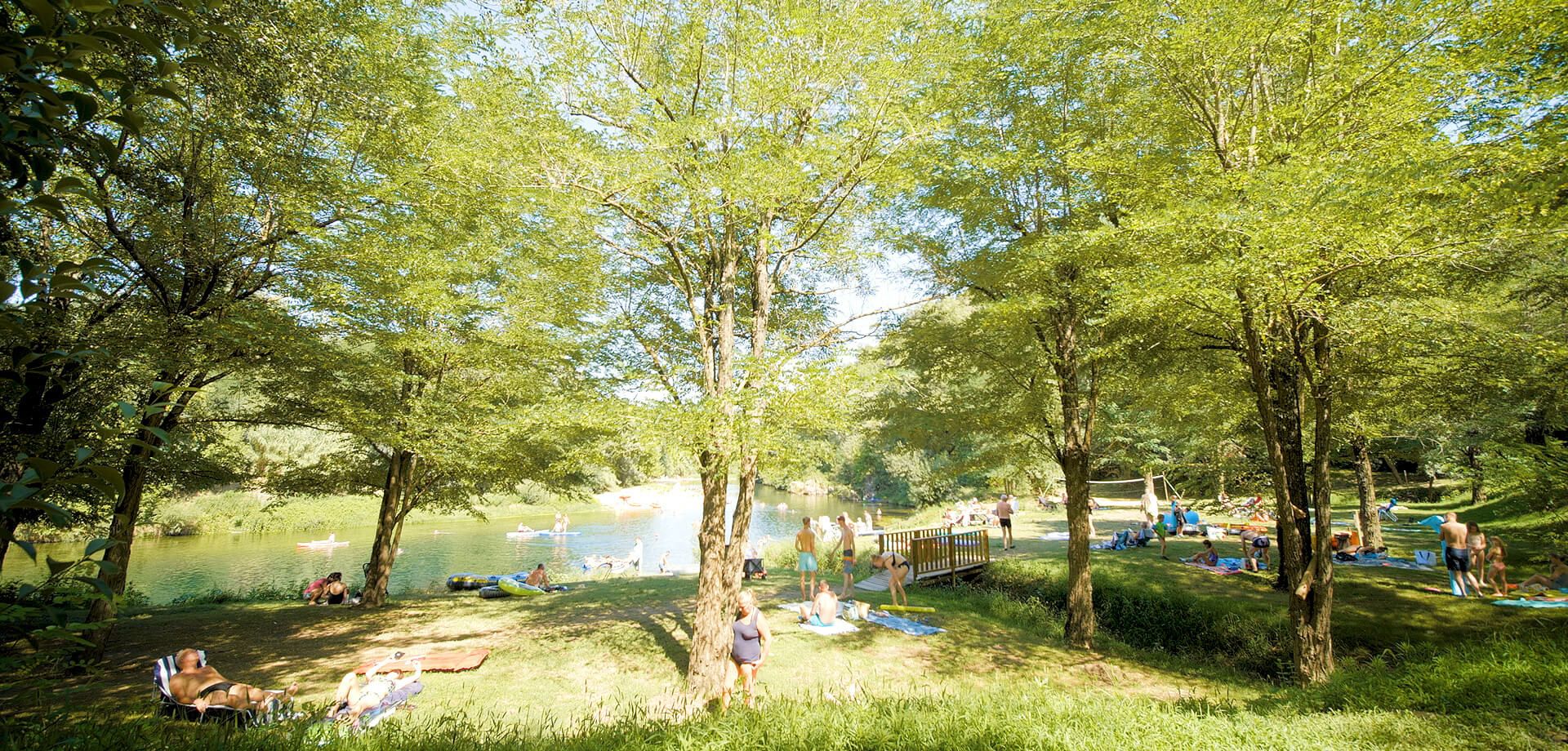 Camping Le Saint Michelet