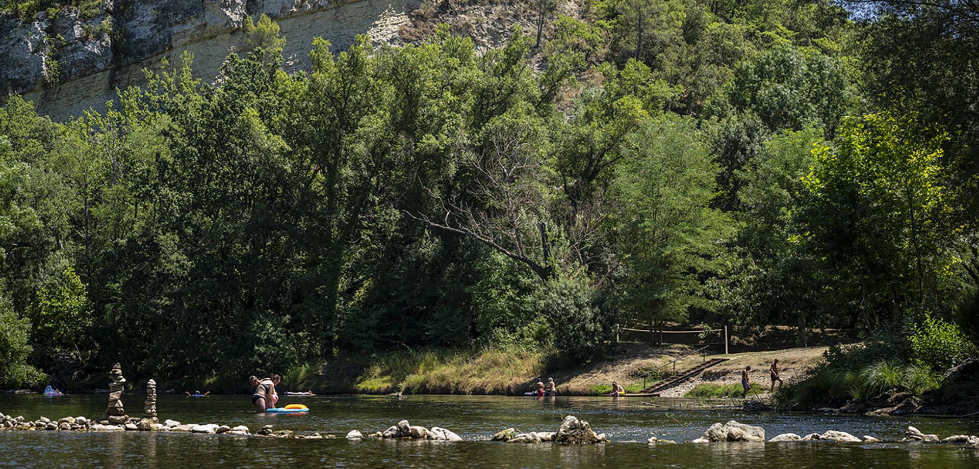 Camping Le Saint Michelet