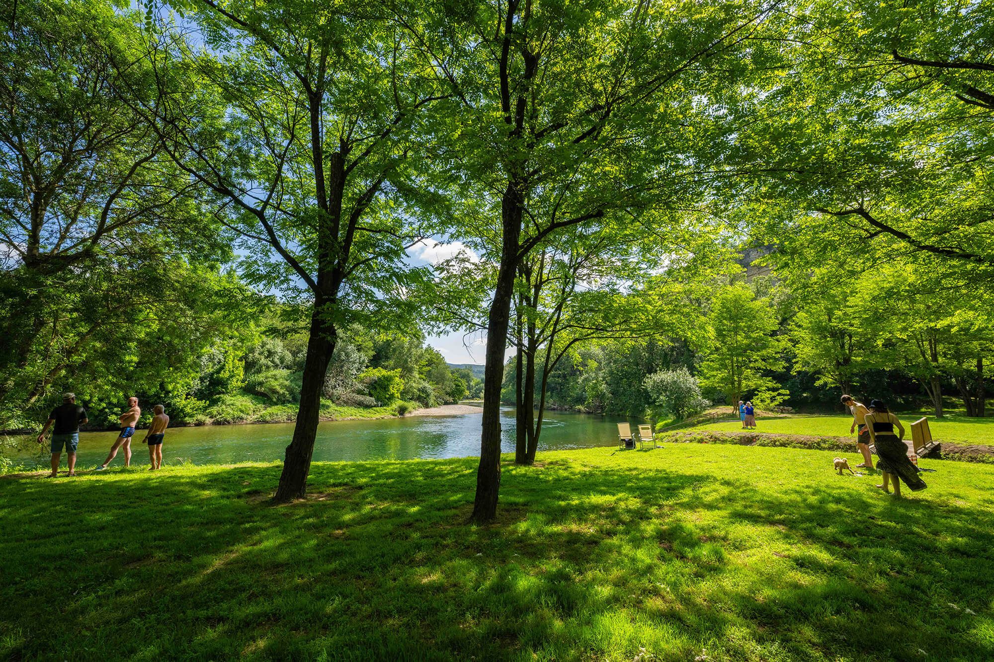 Camping Le Saint Michelet